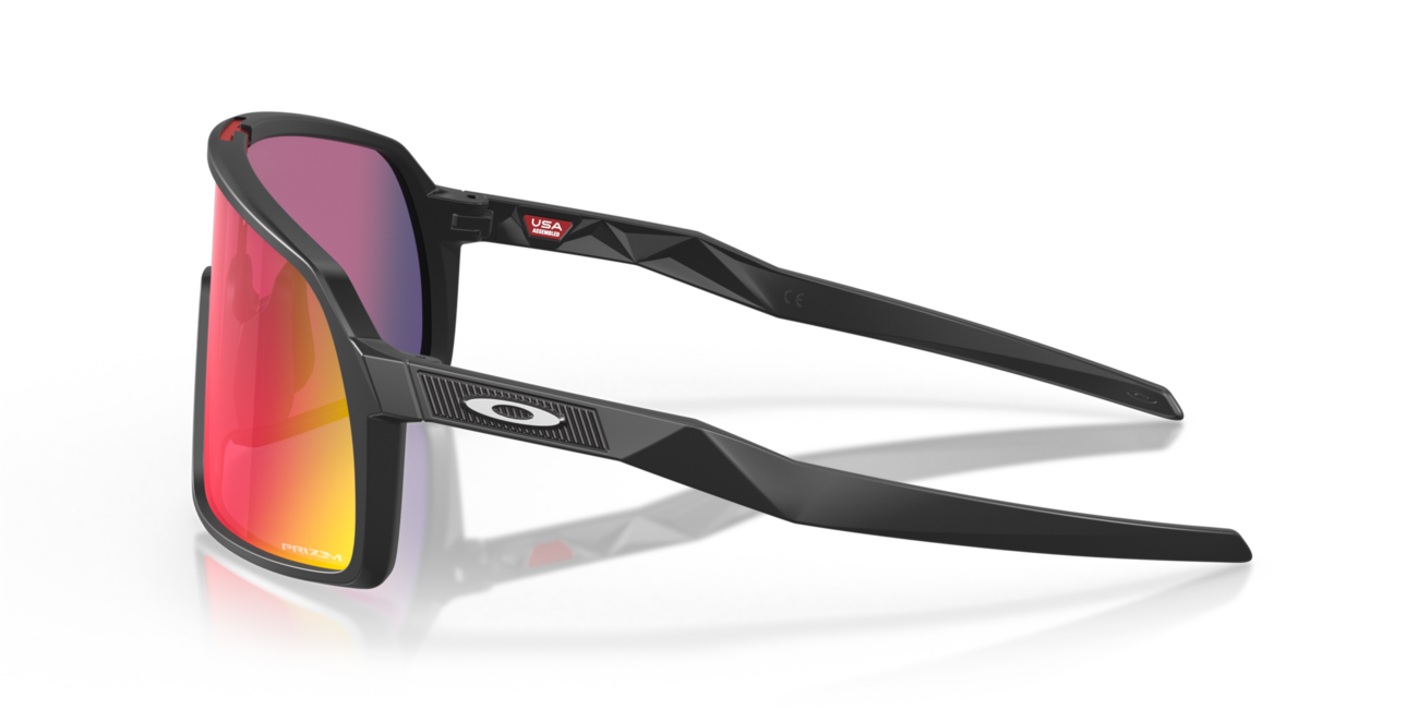Oakley Sutro S Sunglasses, Matte Black Frame, Prizm Road Lens