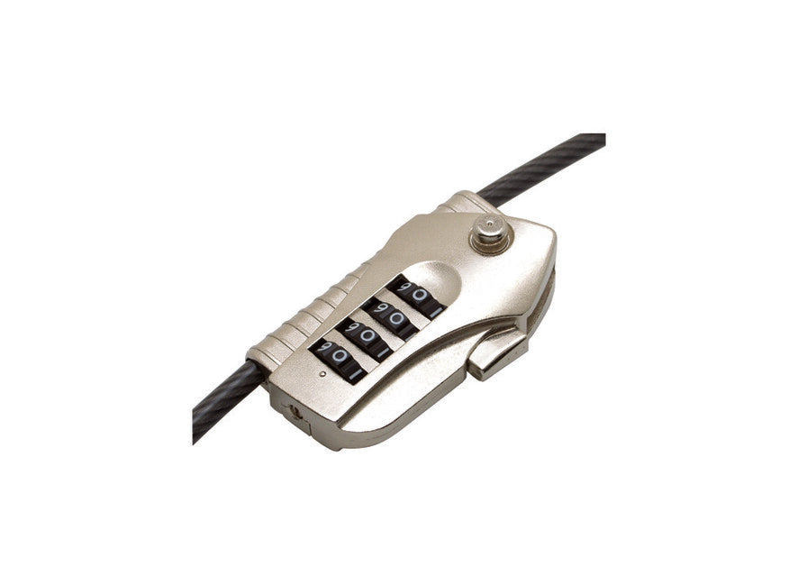 Baladeo TRA010 Secure Dial Lock with Cable
