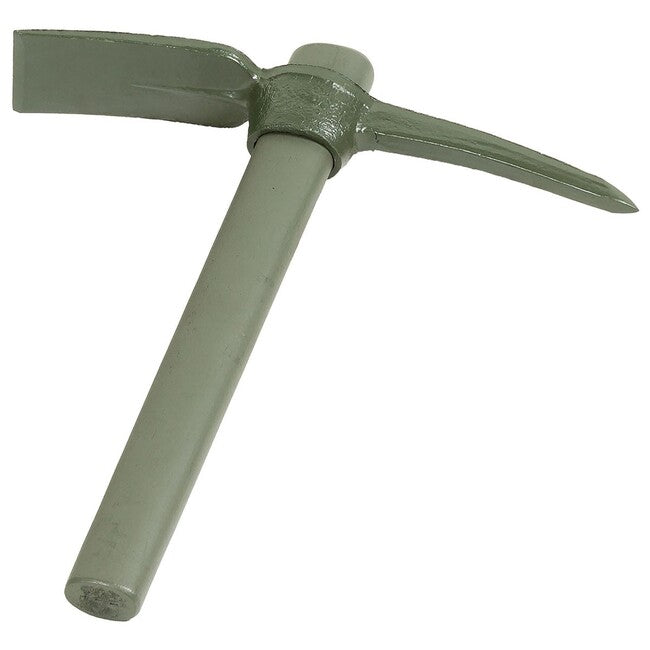 MFH Wooden Handle Axe with Cover, OD Green