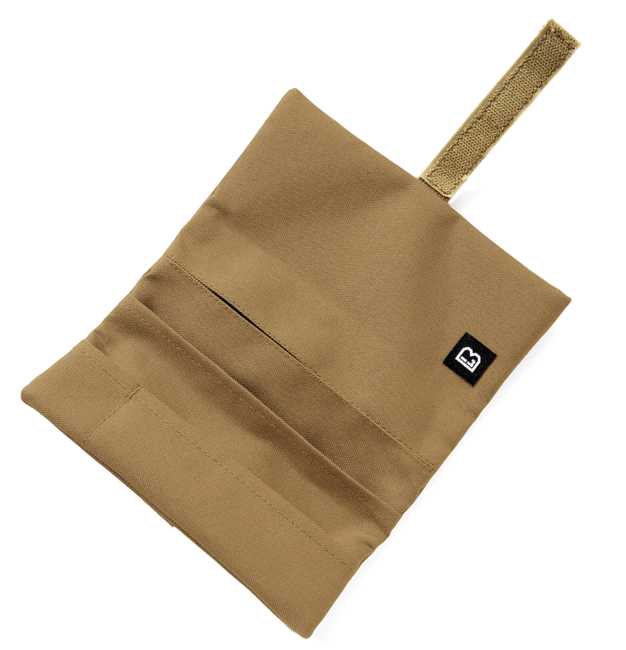 Brandit Tobacco Pouch, Camel