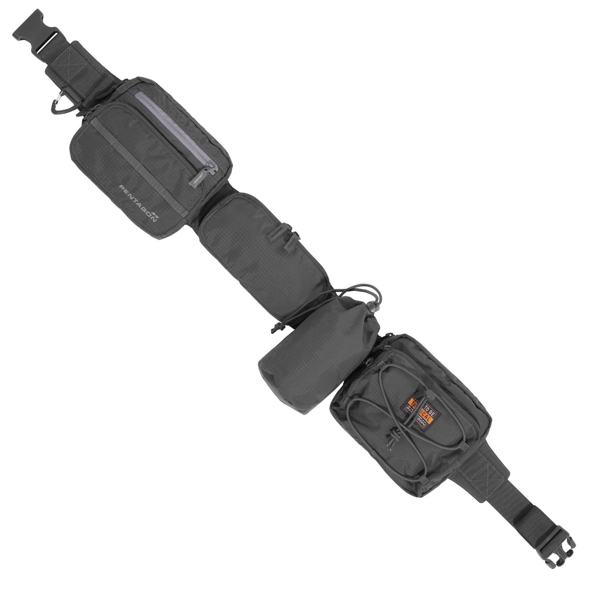 Pentagon Alissos Tactical Belt, Black