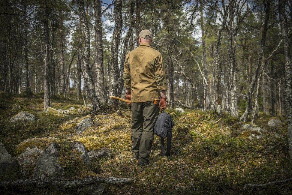Helikon-Tex Woodsman Shirt, Coyote / Taiga Green