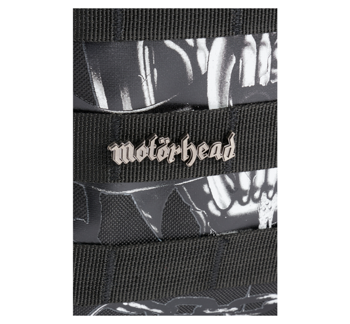 Brandit Motörhead US Cooper Backpack 40L, Black