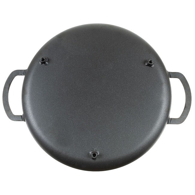 Fox Outdoor Tripod Campfire Grill, Iron, Diameter Approx. 44 cm