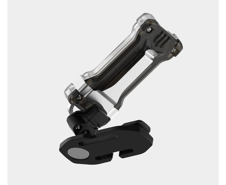 Armytek Zippy ES LED Flashlight and Keychain Set, Grey