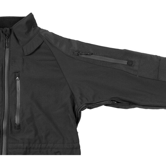 MFH Protect Softshell Jacket, Black