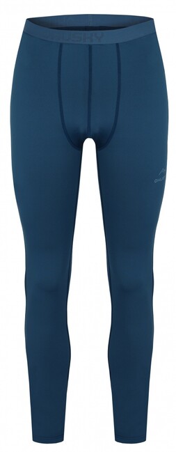 HUSKY Tyme Men's Thermal Pants, Navy Blue