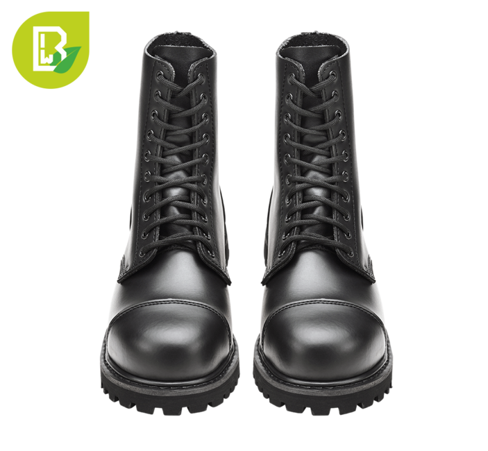 Brandit Vegantom 10 Eyelet Boots, Black