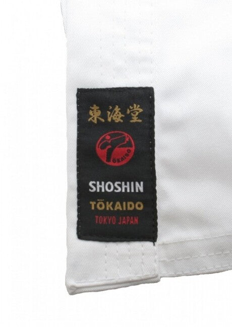 Tokaido Shoshin Kimono KA, White, 225g