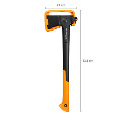 Fiskars X-Series X24 Τσεκούρι Πολυχρηστικό M-Blade