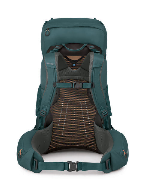 Osprey Renn 65 Backpack, Cascade Blue/Melon Orange