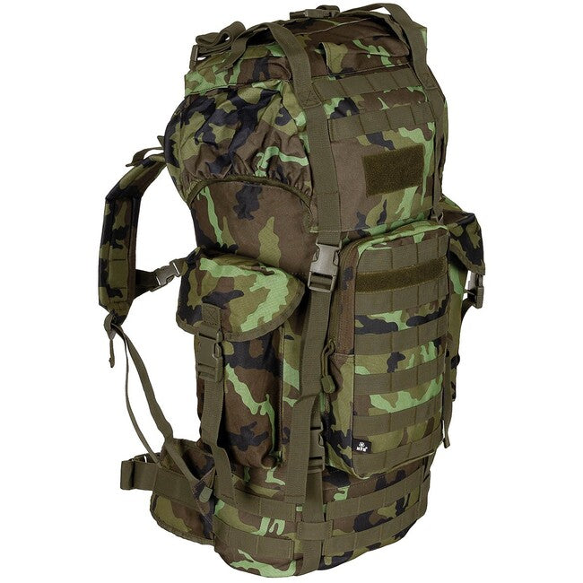 MFH Molle Backpack 65L, M95 CZ Camo