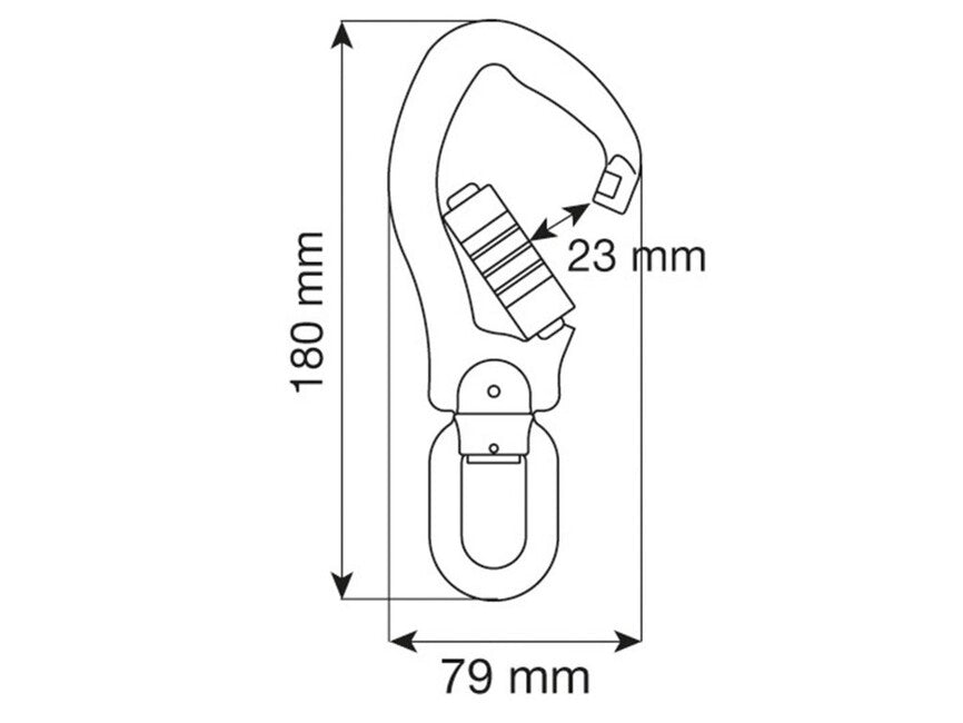 CAMP Cable Adjuster 2149, 5 m