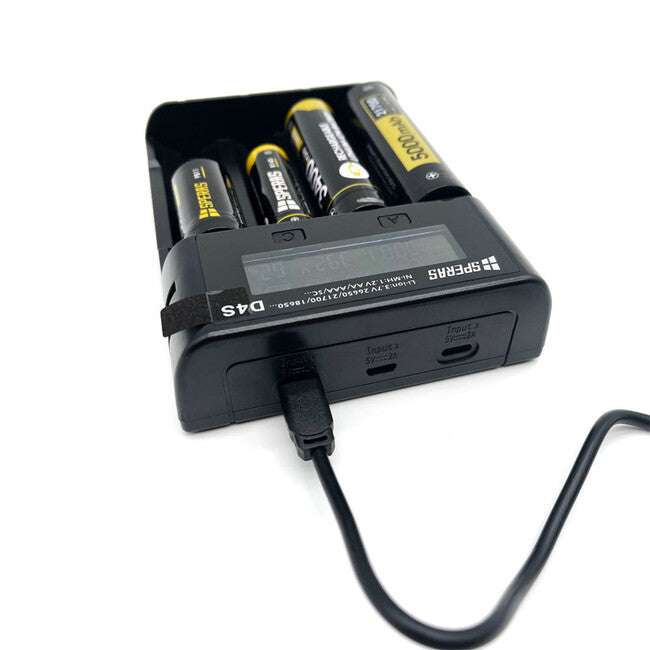 Speras D4S Battery Charger