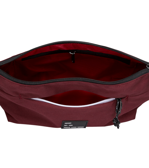 Forvert Dan Shoulder Bag 5L, Burgundy