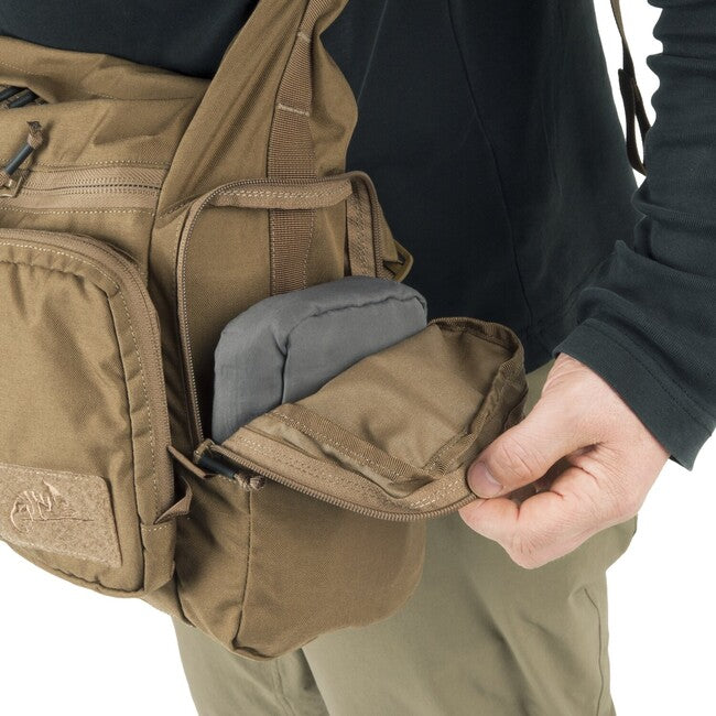 Helikon-Tex WOMBAT Mk2 Shoulder Bag, Cordura, US Woodland