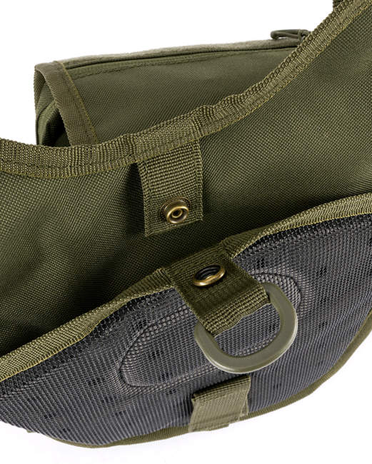 Brandit Multifunctional Travel Side Bag, Olive