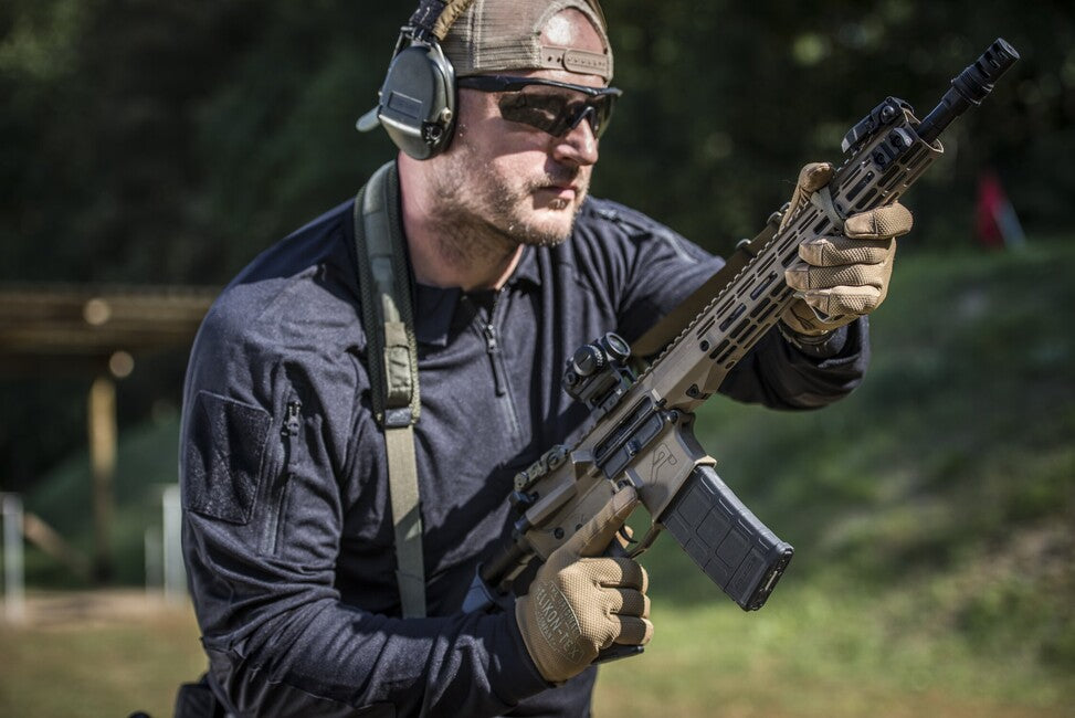 Helikon-Tex Rangeman Gloves, Coyote