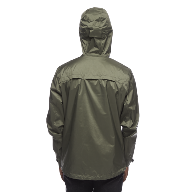 Black Diamond Treeline Rain Shell Women's Men's Jacket, Tundra