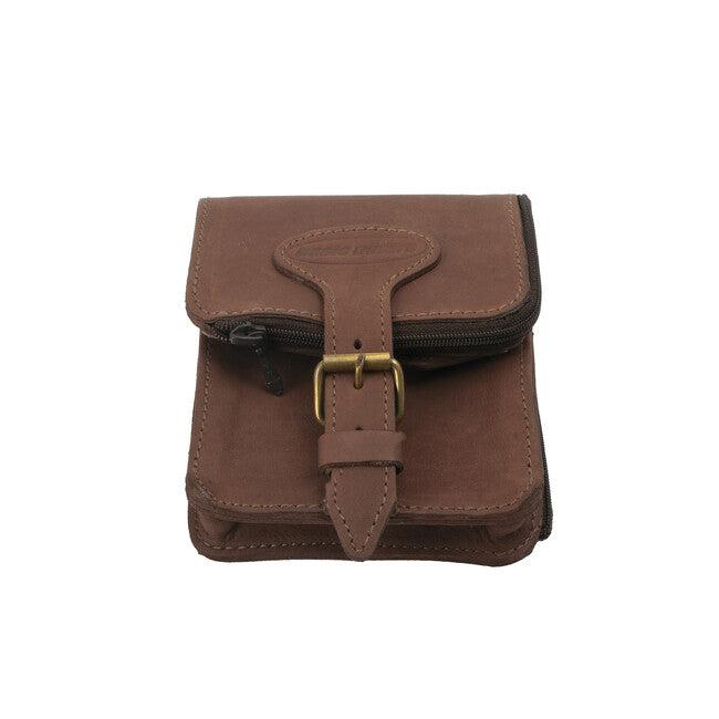 BasicNature Safe Leather Belt Pouch