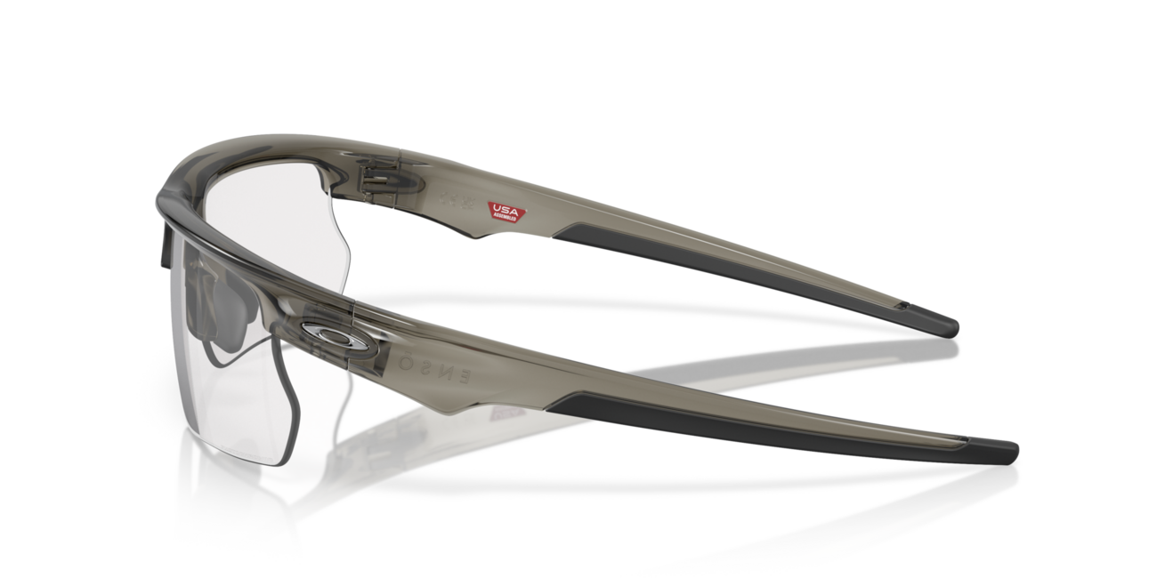 Oakley BISPHAERA Photochromic Sunglasses 68, Grey Smoke Frame