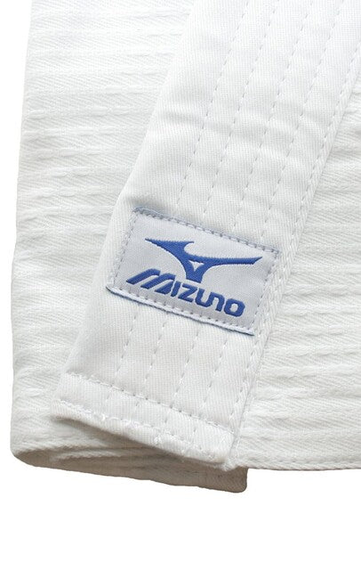 Mizuno Kodomo Children's JU Kimono 350g, White