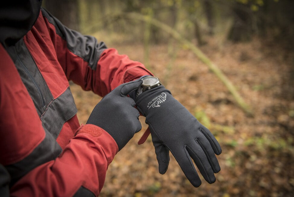 Helikon-Tex Tracker Outback Gloves, Olive Green