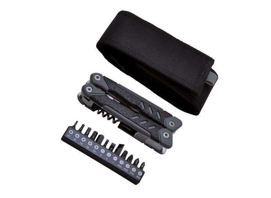 Baladeo TEM015 Grip Multitool, Grey