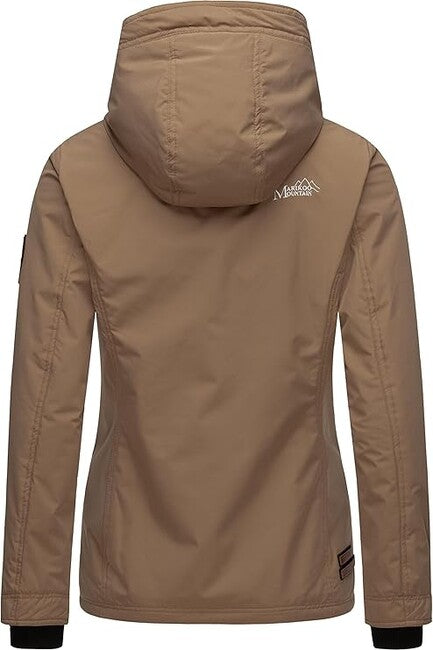 Marikoo Women's Transitional Hoodie Jacket, Blackberry