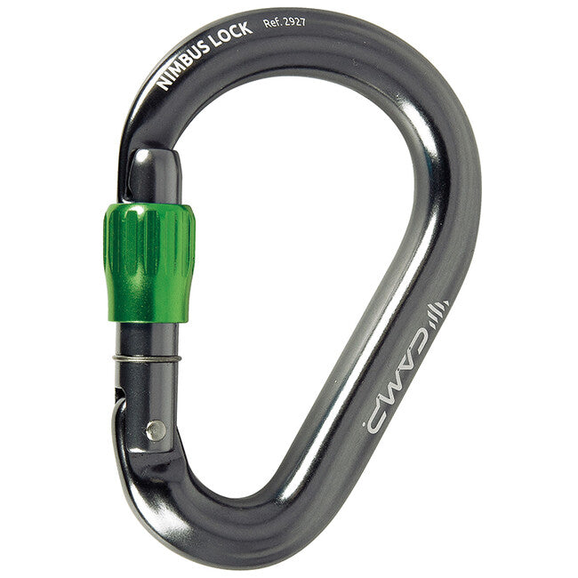 CAMP Locker Draw Screw Carabiner KS 12 cm