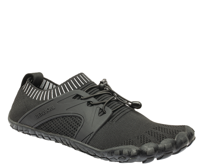 BENNON Bosky Barefoot Shoes, Black
