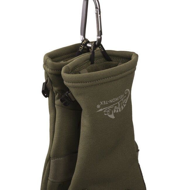 Helikon-Tex Tracker Outback Gloves, Olive Green