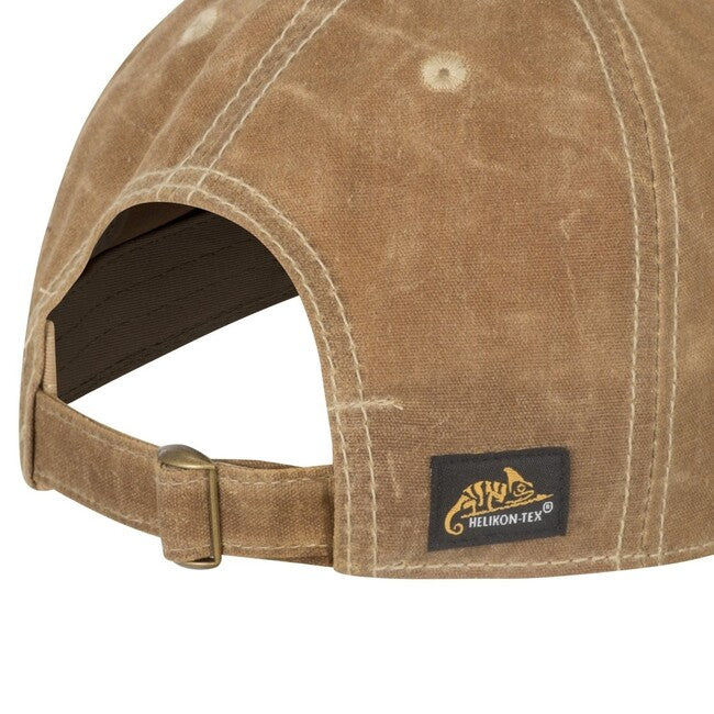 Helikon-Tex Bushcraft Cap, Waxed Cotton, Khaki