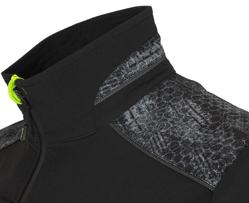 BENNON Predator Work Jacket, Black/Grey