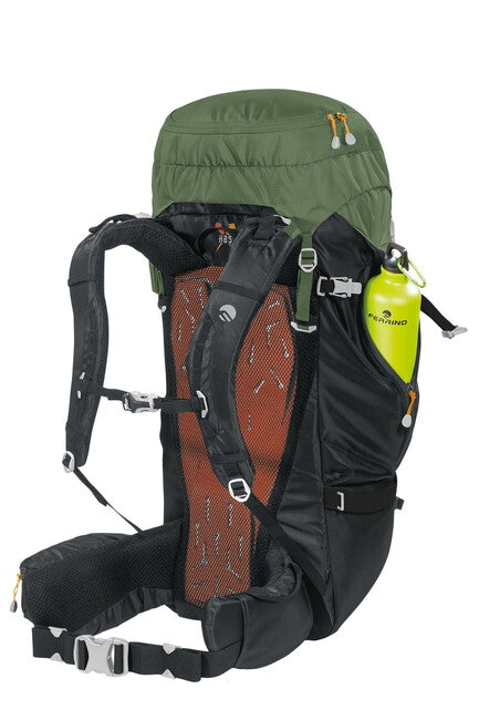 Ferrino Triolet Climbing Backpack 48+5 L, Green