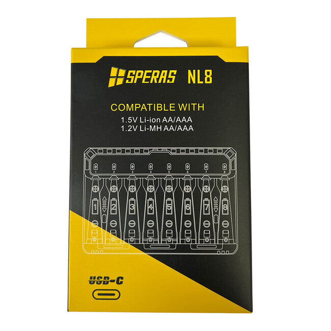 Speras Battery Charger NL8