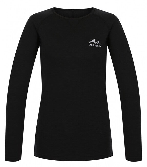 HUSKY Mertee Women's Thermal Long Sleeve Shirt L, Black