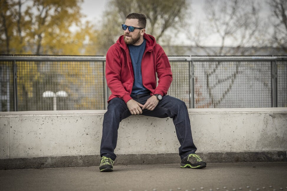 Helikon-Tex Mestská taktická mikina (FullZip) - Blue