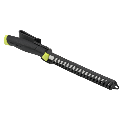 Morakniv Fishing Comfort Scaler 150 Knife, Black/Lime