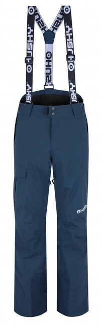 HUSKY Gili Men's Ski Pants, Navy Blue