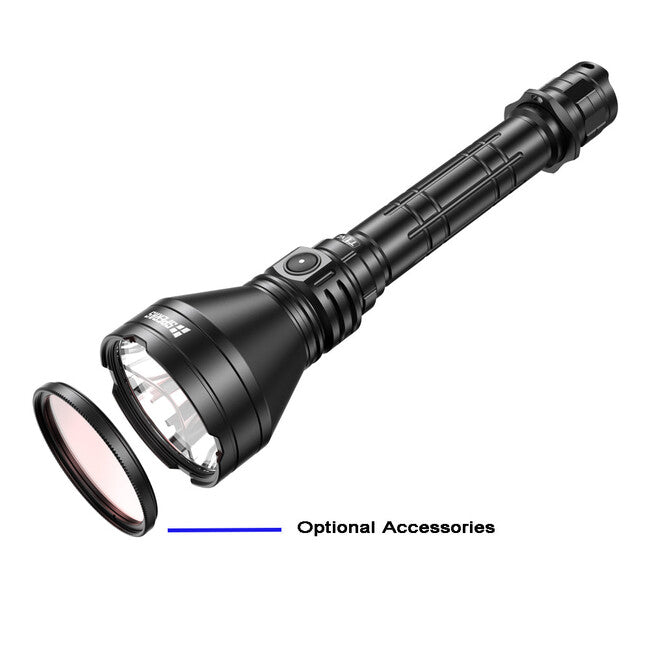 Speras T217 Φακός Κυνηγιού 1400LM 1400M