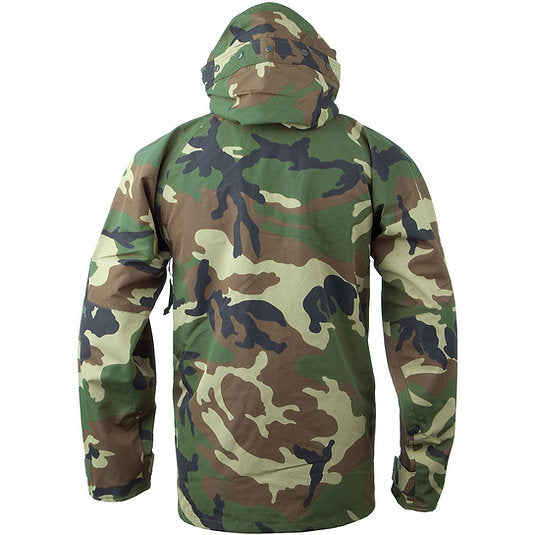 Mil-Tec 3-Layer Laminate Rain Jacket, Woodland