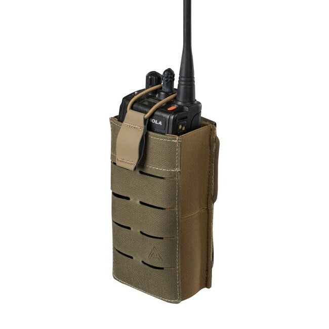 Direct Action Universal Radio Pouch, Cordura, Black
