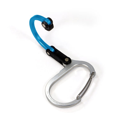 GearAid Carabiner, Navy Blue, M