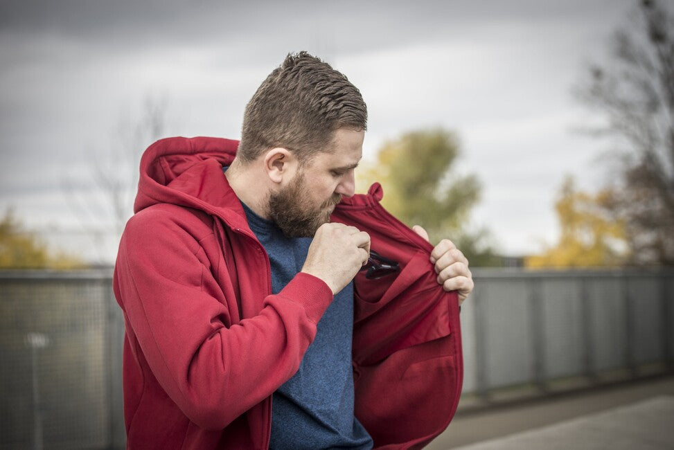 Helikon-Tex Mestská taktická mikina (FullZip) - Blue