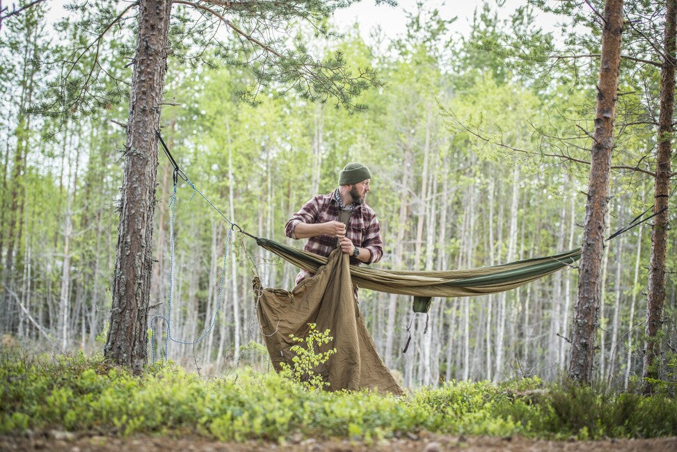 Helikon-Tex SWAGMAN ROLL Poncho, Tiger Stripe