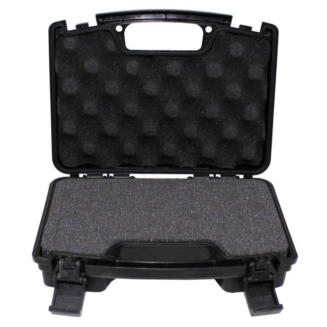 MFH Hard Case for Handgun, Black 26x20.5x7.5cm
