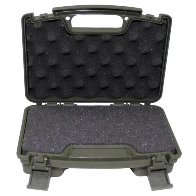 MFH Pistol Case, Olive 26x20.5x7.5 cm