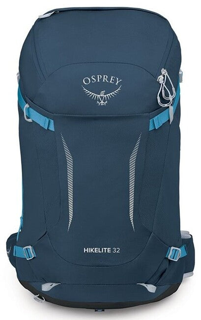 Osprey Hikelite 32 II Hiking Backpack, Atlas Blue