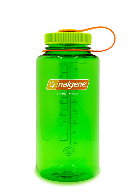 Nalgene WM Sustain Water Bottle 1 L, Melon Ball
